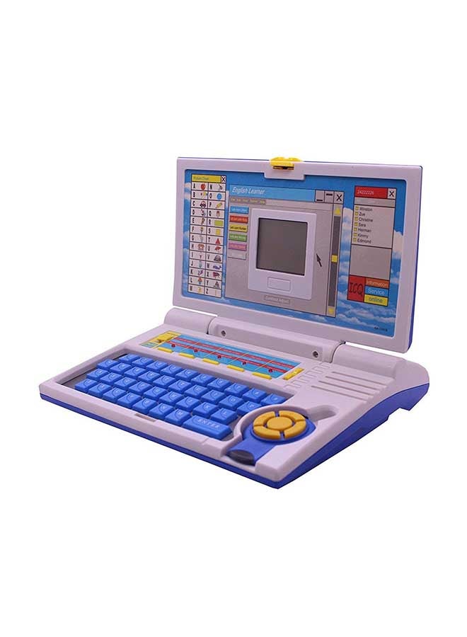 Sky Tech English Learner Educational Laptop 30.4x23.2x6.3cm Learning Toy for Kids Students Home School Daily Use Gift - Image 3