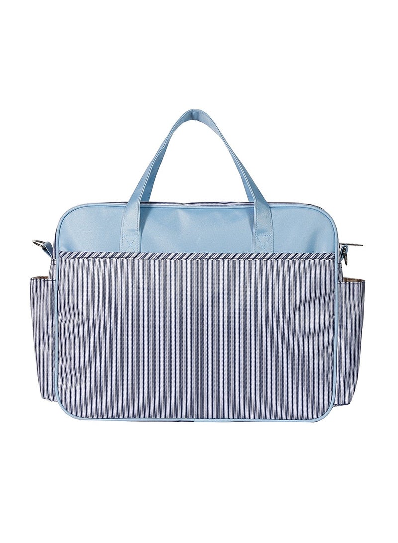 insular Waterproof Multi-Functional Large-Capacity Cross-Body One-Shoulder Mummy Bag Fashion Mother And Baby Bag Hand-Held Bag Cross-Border - Image 3