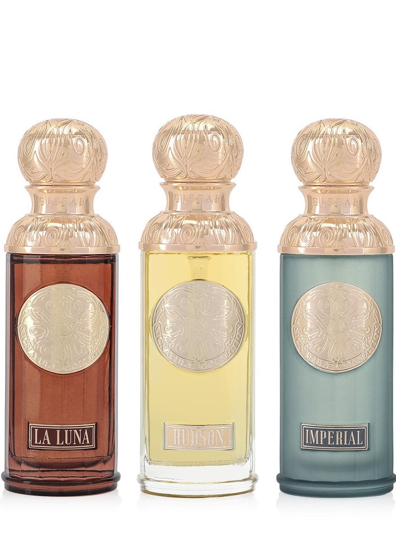 قصة بكج عطور قصة ثلاث قطع 200 مل  - Image 2
