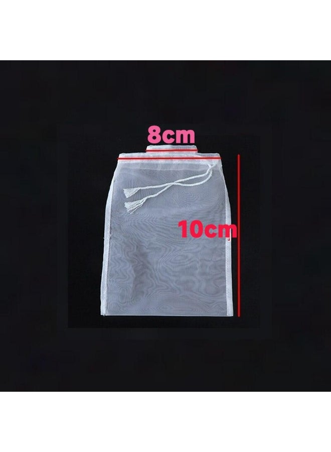 100 Mesh Nylon Filter Nut Milk Bag Net Yogurt Tea Beer Coffee Oil Food Filter Strainers Mesh Kitchen Strainer Bags  - Image 5