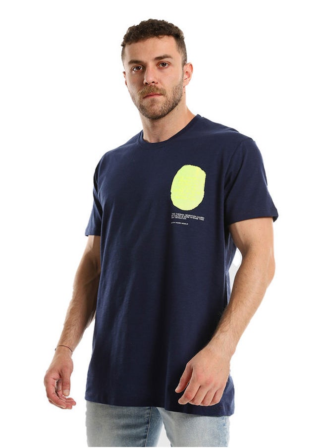 WHITE RABBIT - White Rabbit Slip On Standard Fit Summer T-Shirt - Image 1