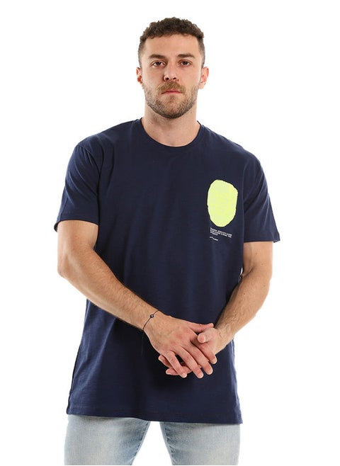 White Rabbit Slip On Standard Fit Summer T-Shirt