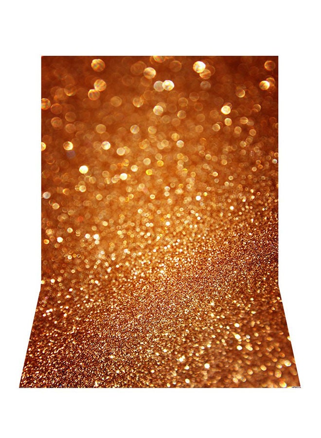 NIBEMINENT Photography Background Glitter Light Bokeh Spot Sequin Backdrop Digital Printed Photo Studio Props Brown/White - Image 1
