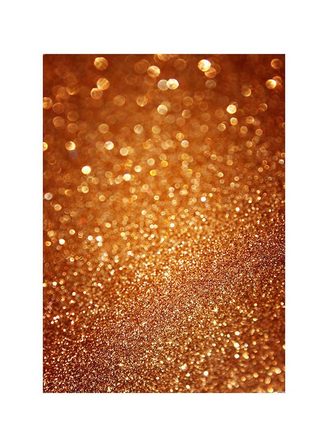 NIBEMINENT Photography Background Glitter Light Bokeh Spot Sequin Backdrop Digital Printed Photo Studio Props Brown/White - Image 3