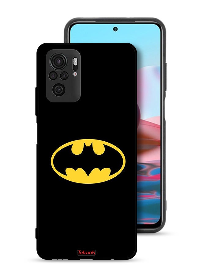Tolwak Xiaomi Redmi Note 10S Protective Case Cover Batman Logo - Image 1
