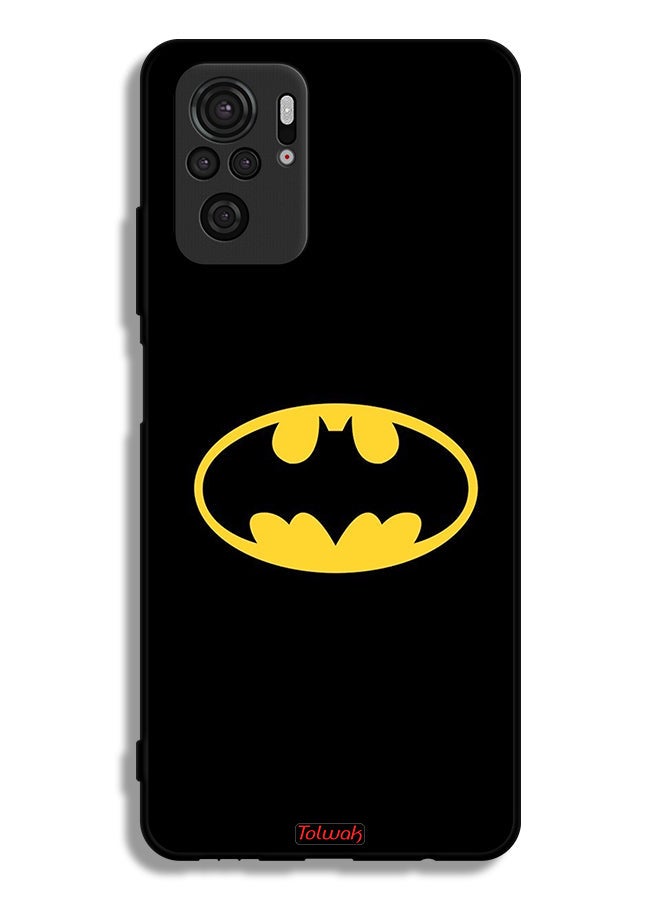 Tolwak Xiaomi Redmi Note 10S Protective Case Cover Batman Logo - Image 2