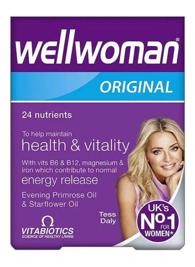 Wellwoman Original Dietary Supplement - 30 Capsules