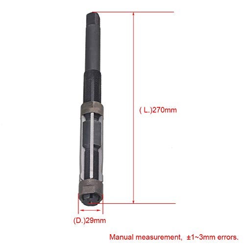 Mxfans High Speed Steel 29.5-33.5mm Slitting Dia Adjustable Hand Operated Reamer - Image 4
