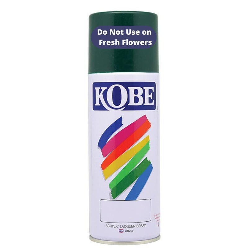 Oasis Kobe Colour Spray Paint Multi-Surface For Wood, Metal, Wall, Glass, Fabric (Green) - Image 1