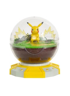 Anime Pokemon Pikachu Illuminated Terrarium