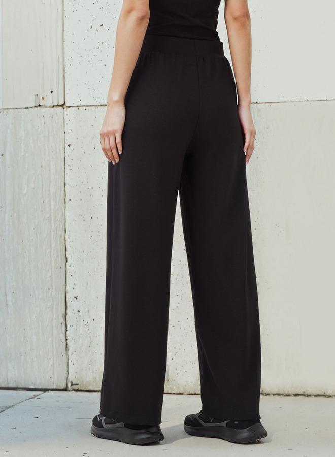 كابا بنطلون رياضي واسع الساق للنساء من كابا بجيوب - Image 3