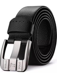 Italian Black Genuine Leather 135 cm Men's Belt - pzsku/Z13A09BF863C8361D6932Z/45/_/1727705432/7bc7be2a-8aaf-4a0d-b8aa-6b506753af16