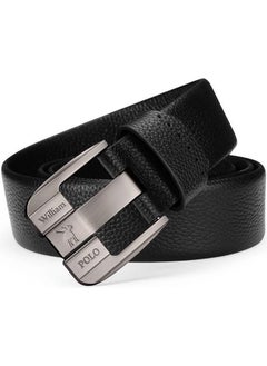 Italian Black Genuine Leather 135 cm Men's Belt - pzsku/Z13A09BF863C8361D6932Z/45/_/1727705433/92596358-aec9-46eb-a9d7-9ea92d045d36