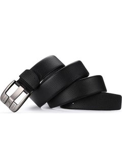 Italian Black Genuine Leather 135 cm Men's Belt - pzsku/Z13A09BF863C8361D6932Z/45/_/1727705434/fdc9dac6-7df0-4b32-8122-3781fa2eb587