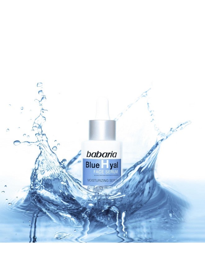 Babaria Hyaluronic Acid Face Serum Intensely Hydrates And Smooths Your Skin Nourishing And Plumping Reduces Wrinkles And Fine Lines Suitable For All Skin Types 1 Oz - Image 3