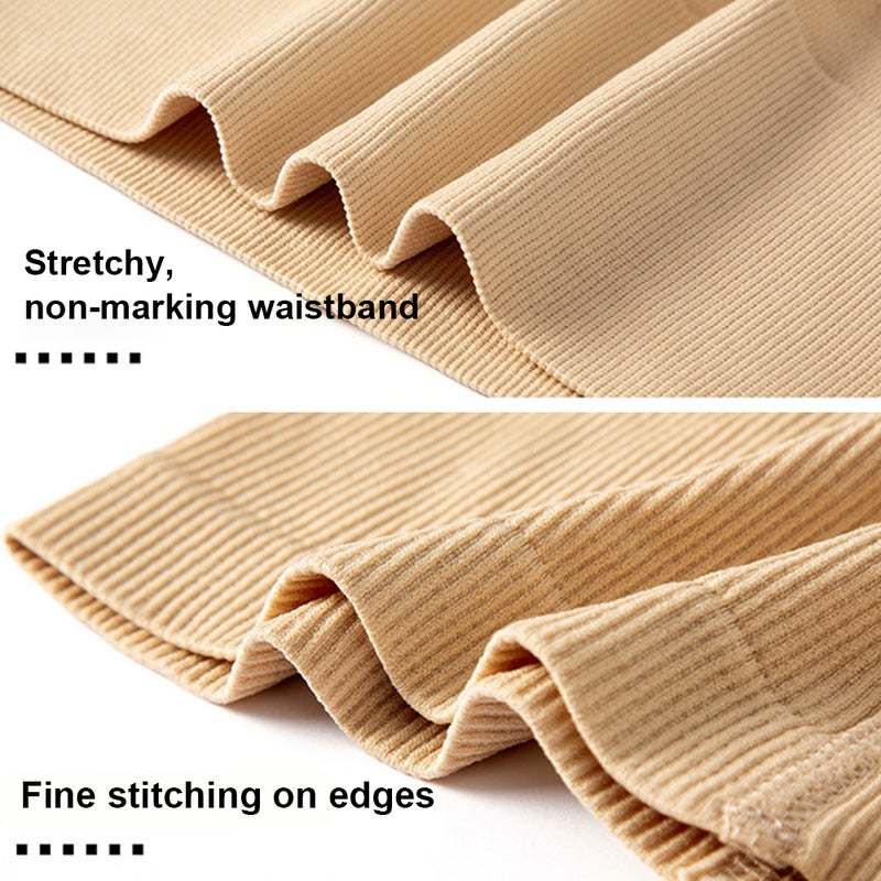 Shapewear Shorts for Women High Waisted Butt Lifting Tummy Control Body Shaper Shorts Comfy Knee Length Shapewear Underwear Anti Chafing Slip Short Under Dress - Image 2