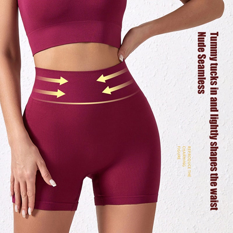 Shapewear Shorts for Women High Waisted Butt Lifting Tummy Control Body Shaper Shorts Comfy Knee Length Shapewear Underwear Anti Chafing Slip Short Under Dress - Image 5