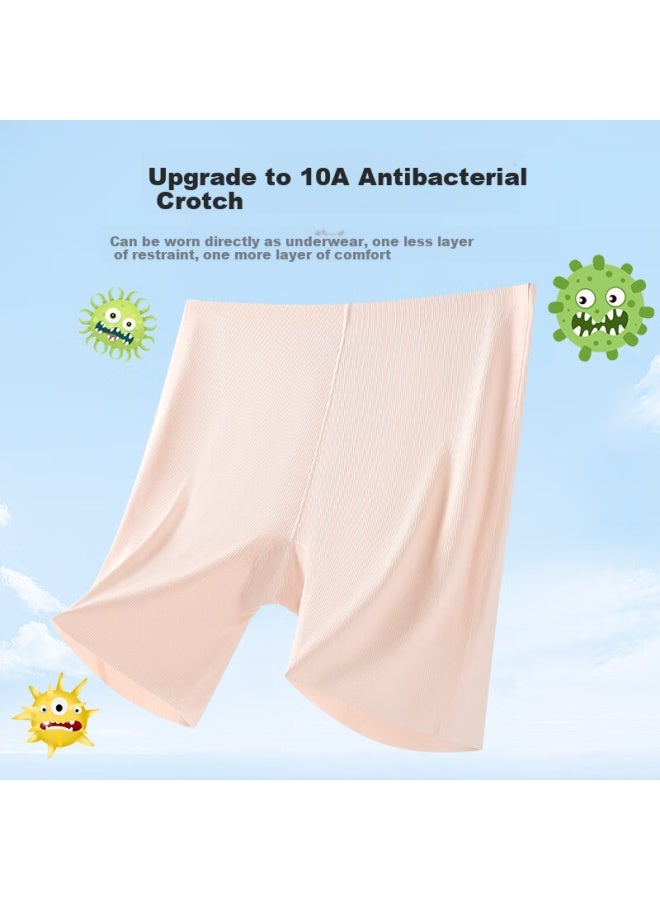 Top Melon Girls' Safety Shorts Underwear Two-in-one Anti-light Children's Ice Silk Shorts Girls Summer Thin Bottoming Safety Pants - Image 4