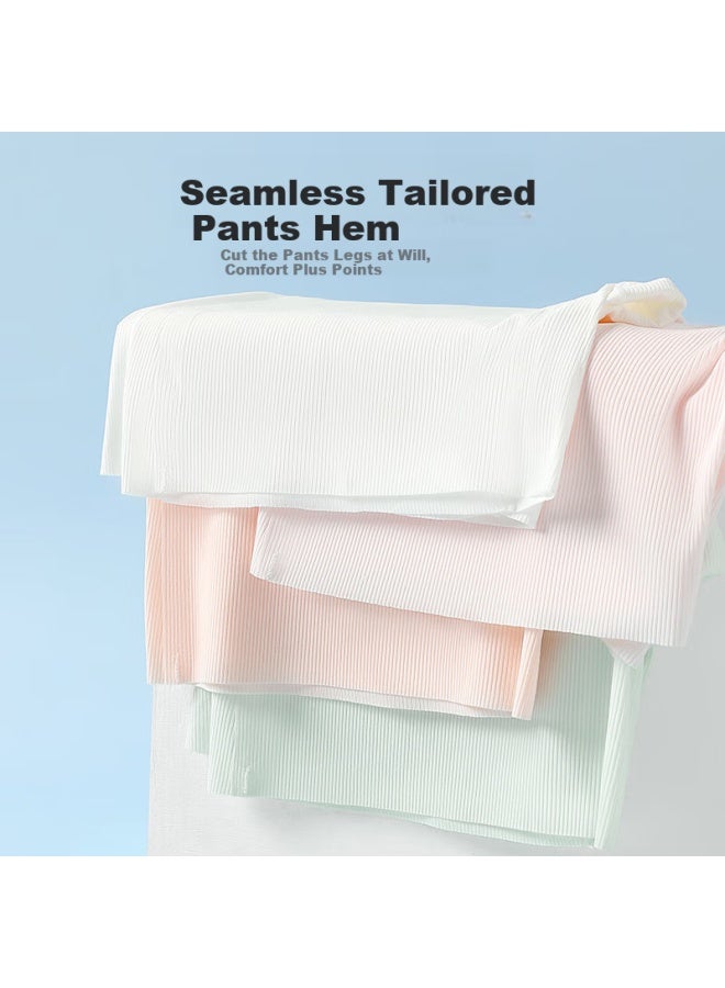Top Melon Girls' Safety Shorts Underwear Two-in-one Anti-light Children's Ice Silk Shorts Girls Summer Thin Bottoming Safety Pants - Image 5