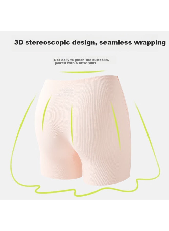 Top Melon Girls' Safety Shorts Underwear Two-in-one Anti-light Children's Ice Silk Shorts Girls Summer Thin Bottoming Safety Pants - Image 3