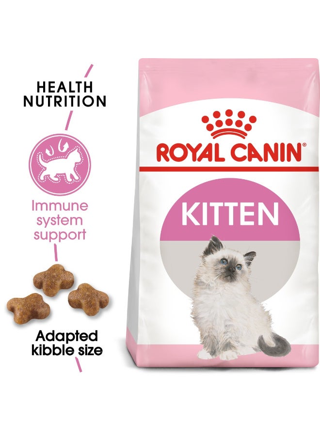 Royal Canin Feline Health Nutrition Kitten Dry Food, Stage 3, 10kg - Image 2