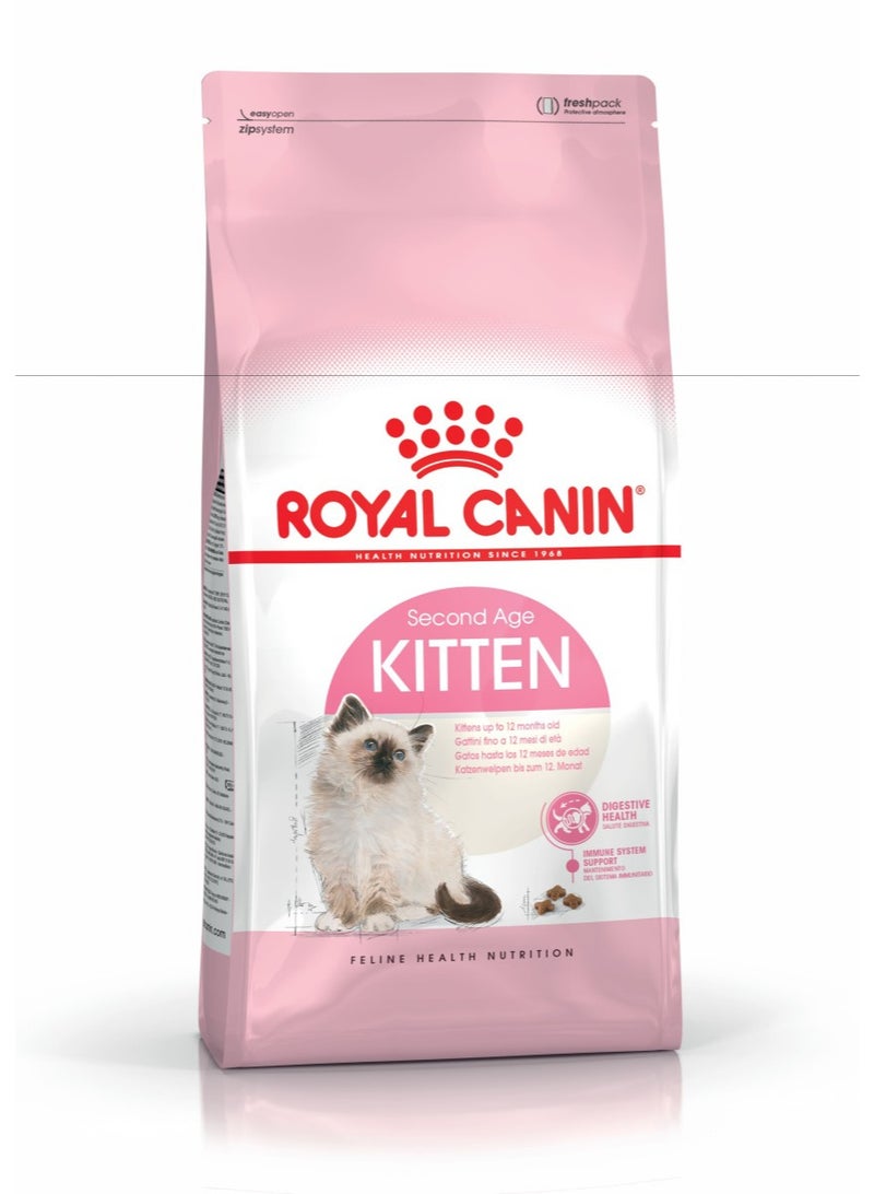 Royal Canin Feline Health Nutrition Kitten Dry Food, Stage 3, 10kg - Image 1