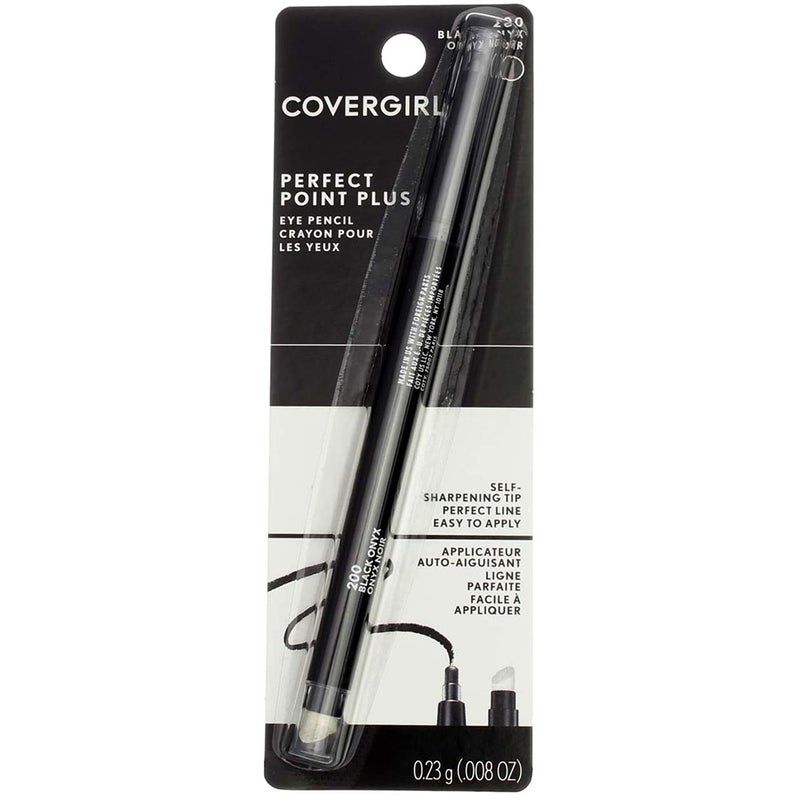 CoverGirl Perfect Point Plus Black Onyx 200 Eyeliner Pencil - 2 per case. - Image 1