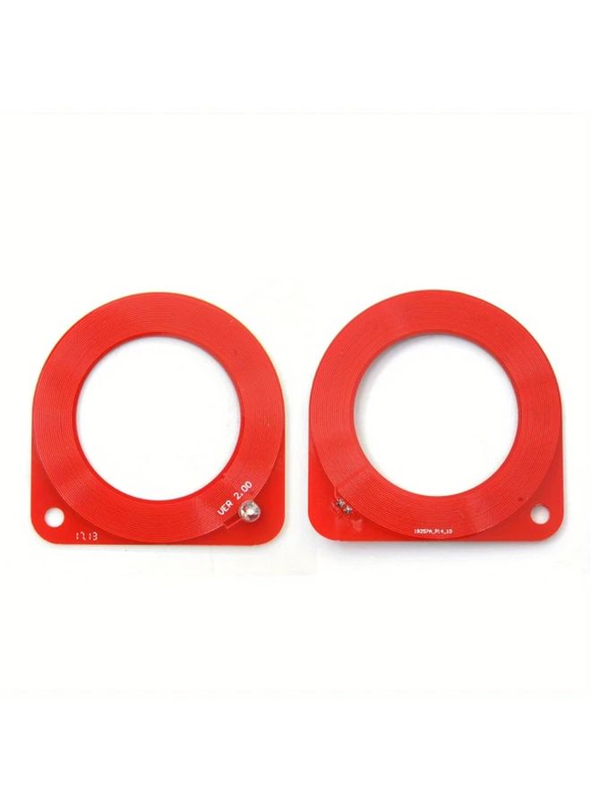 Red Universal Immobilizer System Fast Tester Coil Checker Durable Plastic - Image 1