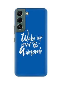 Wake up and be awesome