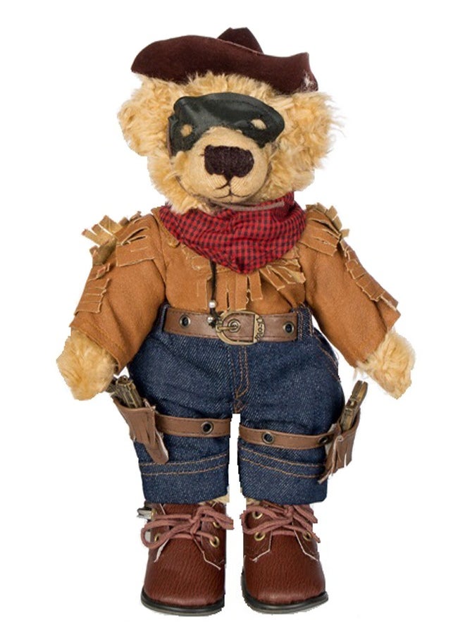 No branded Collectible Teddy Bear Cowboy  - Image 1