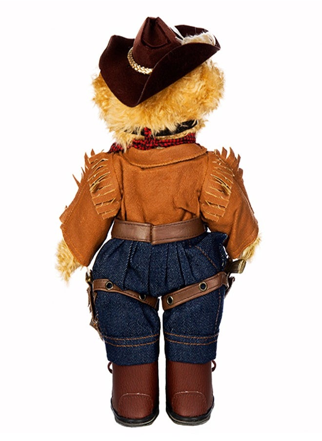 No branded Collectible Teddy Bear Cowboy  - Image 2