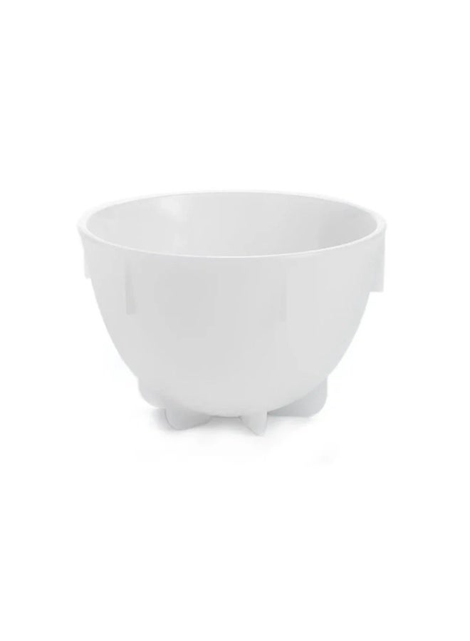 BARISTA HUSTLE White Cupping Bowls, 220 ml, Perfect for 12g Coffee Grinds & 200g Boiling Water, Stackable and Heat-Preserving for Coffee Enthusiasts, Made with High-Density Polyethylene, 24 pcs - Image 1