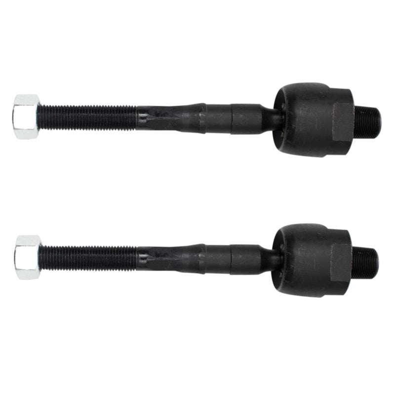 TRQ Front Inner Tie Rod Driver and Passenger Side Compatible with 20082010 INFINITI G37 20092020 Nissan 370Z