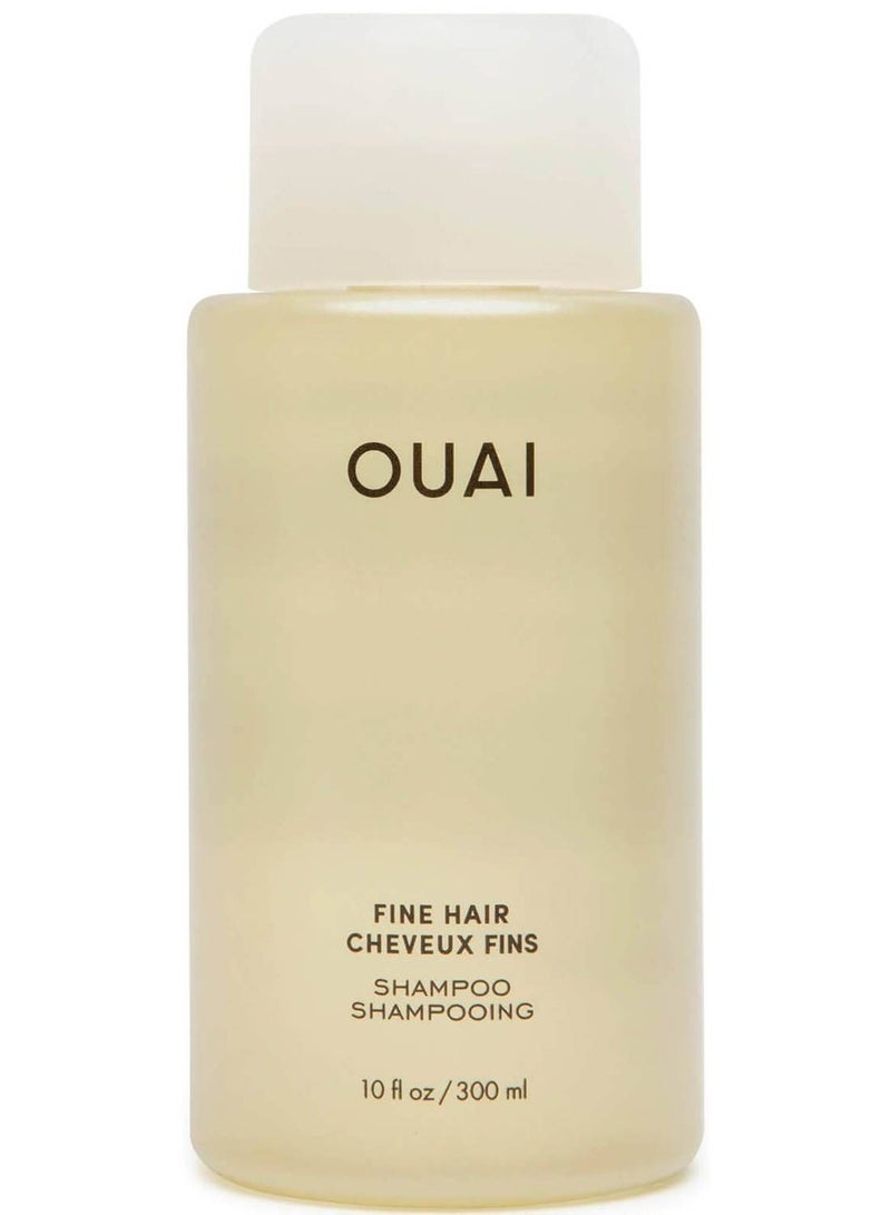 OUAI Fine Hair Shampoo 300ml