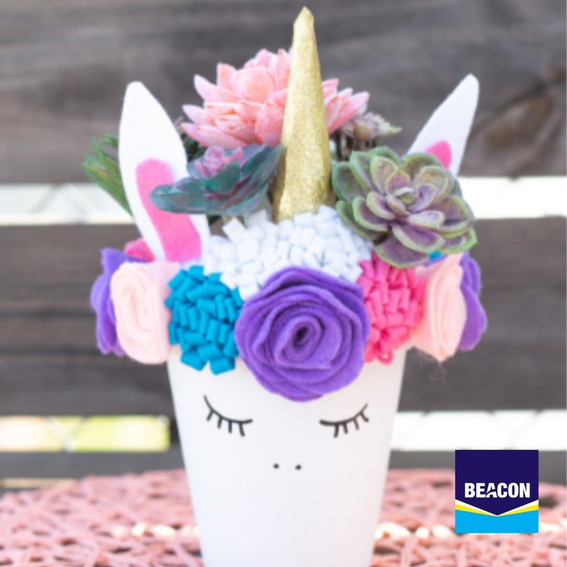 Beacon غراء بيكون للصوف - إصلاح سريع لجميع مشاريع الصوف، غير سام، يجف بشكل شفاف، رائع للأطفال، قابل للغسل، 4 أونصات - Image 5