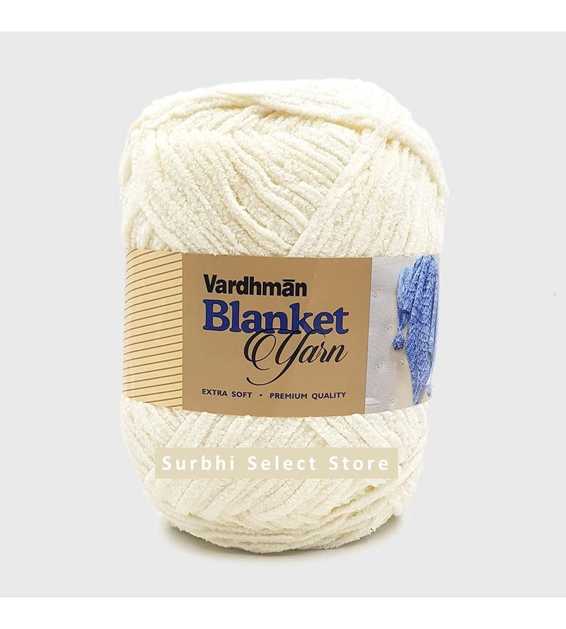 Surbhi Select Store Vardhman Acrylic Knitting Wool Pink White Ball Multi Color 200 Grams Soft Wool Ball Hand Knitting WoolArt Craft Fingering Crochet Hook Yarn for Sweaters mufflers caps Soft Thick mota Wool
