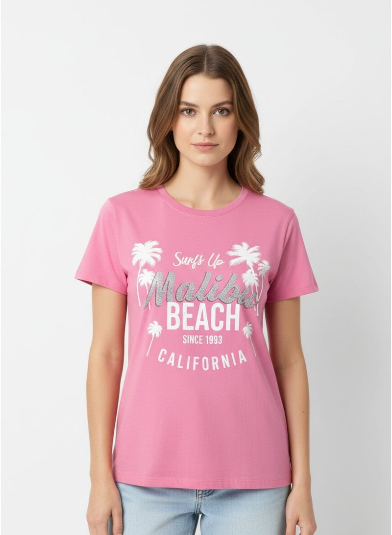 general T-SHIRT LADIES BODICE AOP S/S SV-AOP-27 - Image 2