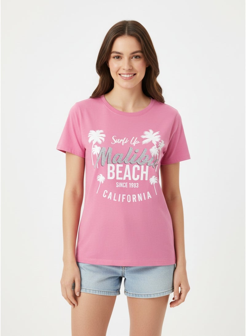 general T-SHIRT LADIES BODICE AOP S/S SV-AOP-27 - Image 1