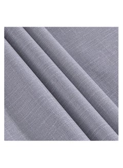 Generic Heavy Duty Vinyl Rectangle Tablecloth 152x305 cm,100% Waterproof, Oil & Spill Proof PVC Table, Wipe Clean for Dining, Parties, Camping, Reusable for Indoors & Outdoors (Light Grey)  - Image 5