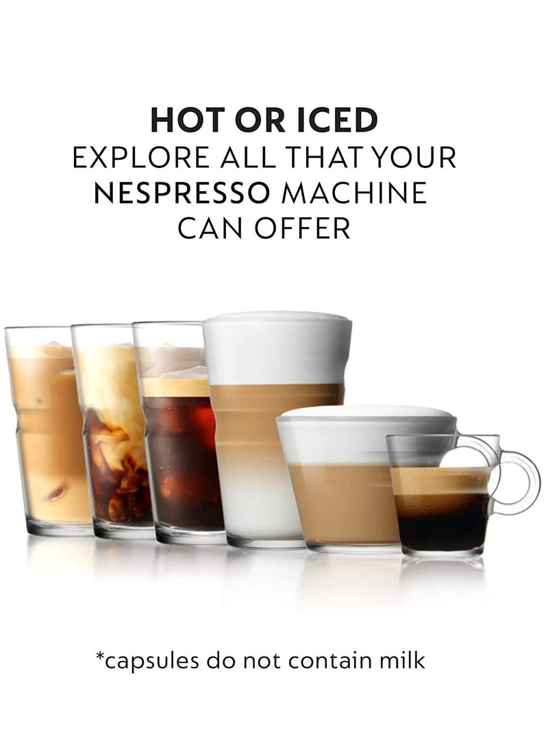 نسبرسو كبسولات نسبريسو أوريجينال لاين  أربيجيو ديكافيناتو  قهوة محمصة داكنة  50 كبسولة قهوة - Image 5