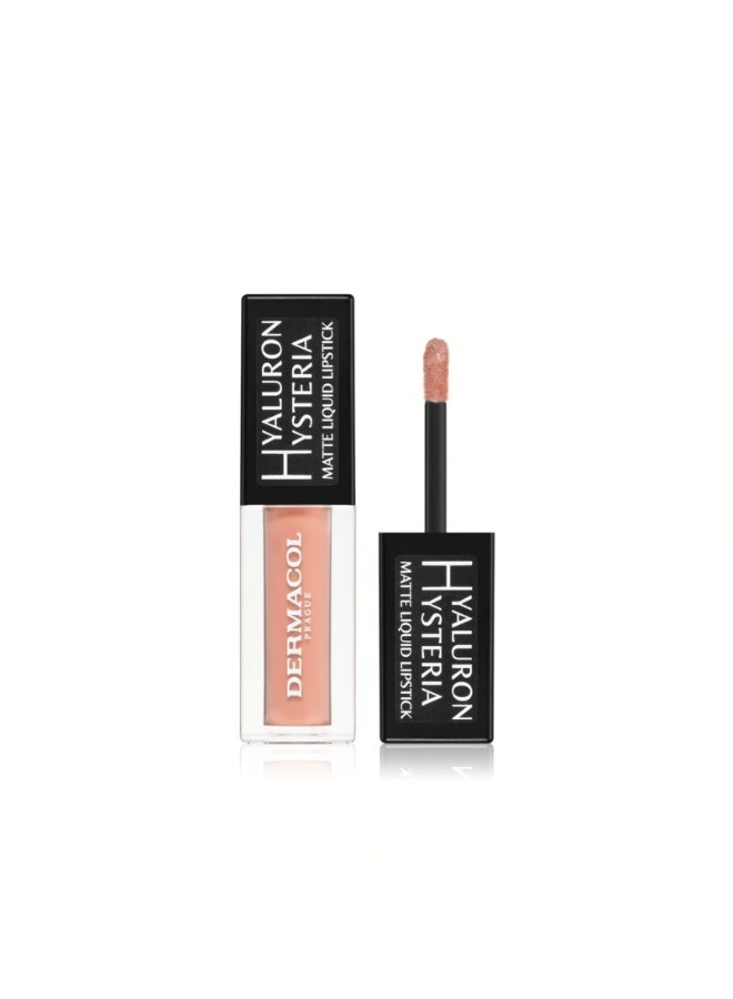 Dermacol Hyaluron Hysteria Matte Liquid Lipstick 2 4.5ml - Image 1