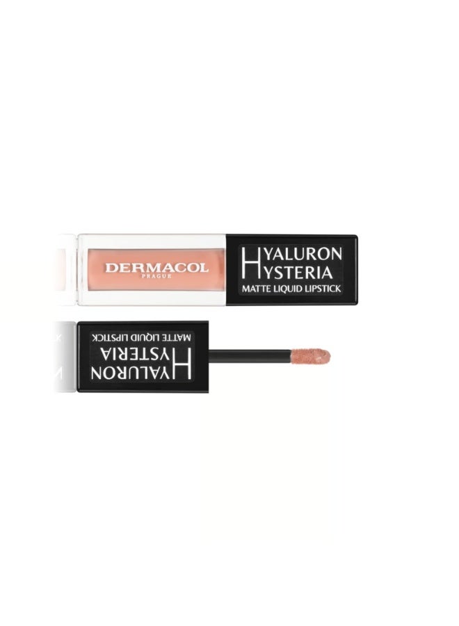 Dermacol Hyaluron Hysteria Matte Liquid Lipstick 2 4.5ml - Image 3