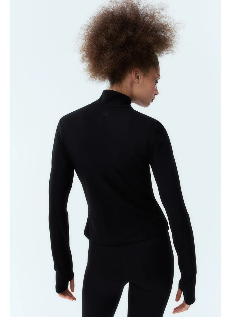 اتش اند ام SoftMove™ Zip-through sports jacket