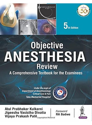 Objective Anesthesia Review: A Comprehensive Textbook for the Examinee - pzsku/Z13A14D2528DCEAEDD7AFZ/45/_/1730194902/0358e975-ce6d-46e4-8c35-8ac989c3513b