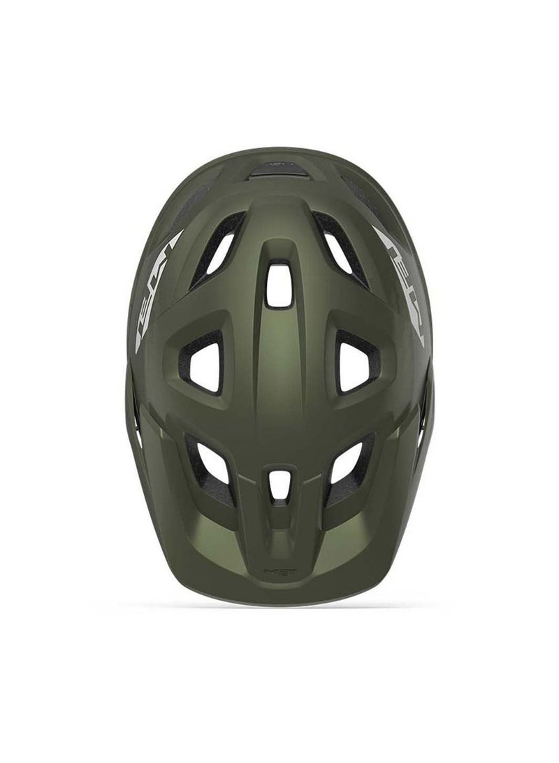 ميت MET Helmet Echo Olive - Image 3