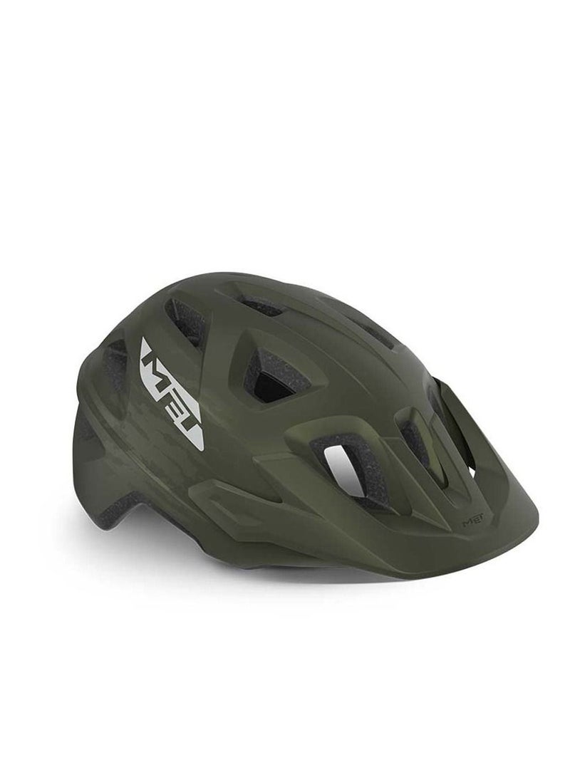 ميت MET Helmet Echo Olive - Image 1