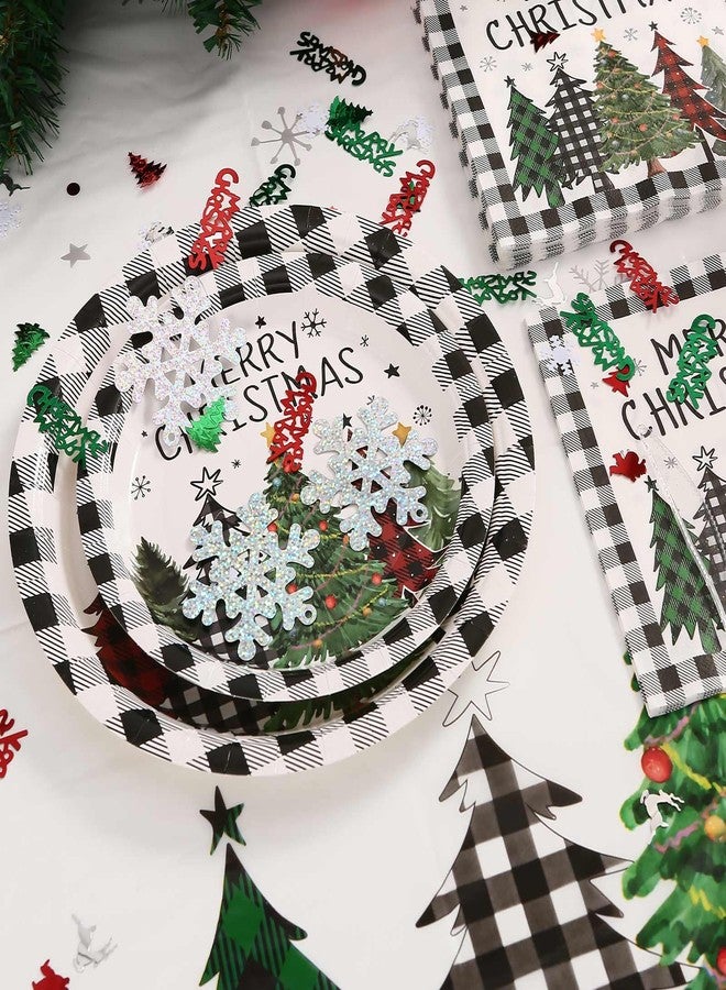 KALOR Christmas Snowflake and Merry Letter Confetti - 60g Table Decoration for Christmas Tree and Party - Image 5