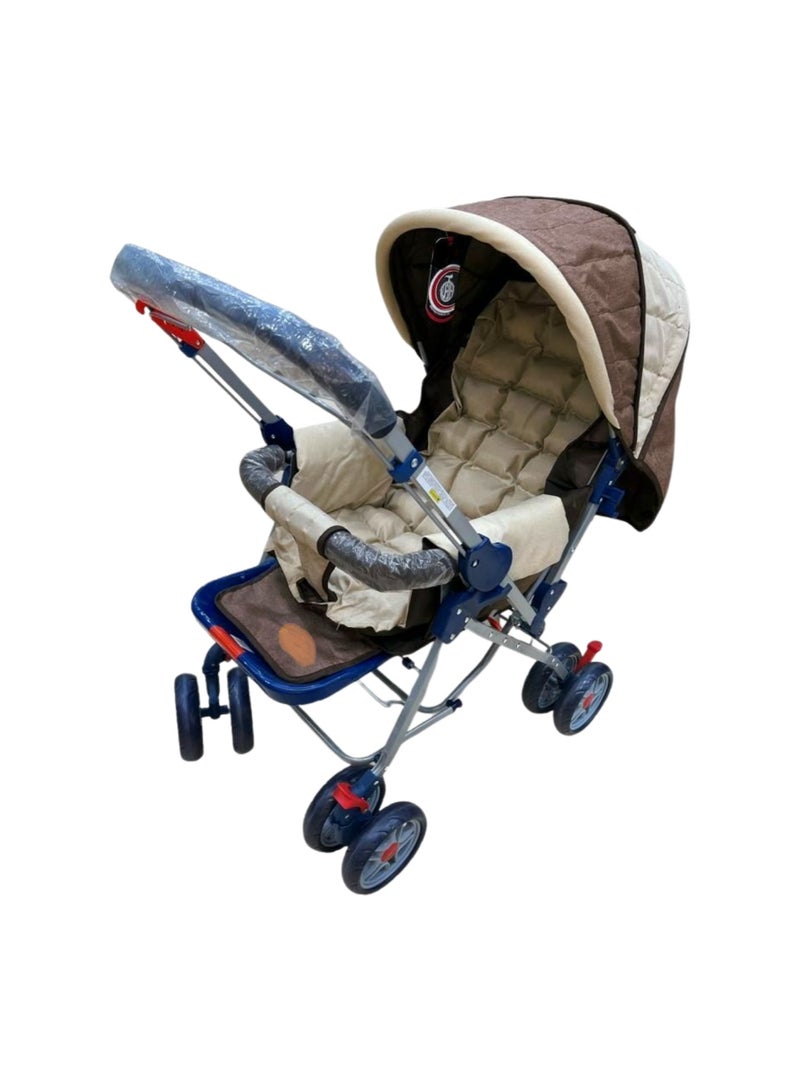 Lightweight Foldable Baby Stroller