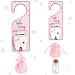 WALLFID 3Piece Set Tooth HolderTooth Fairy Door HangerKeepsake Bottle Velvet Bag for Lost TeethEncouraging Gift for Boys and Girls Tooth Fairy - Image 2