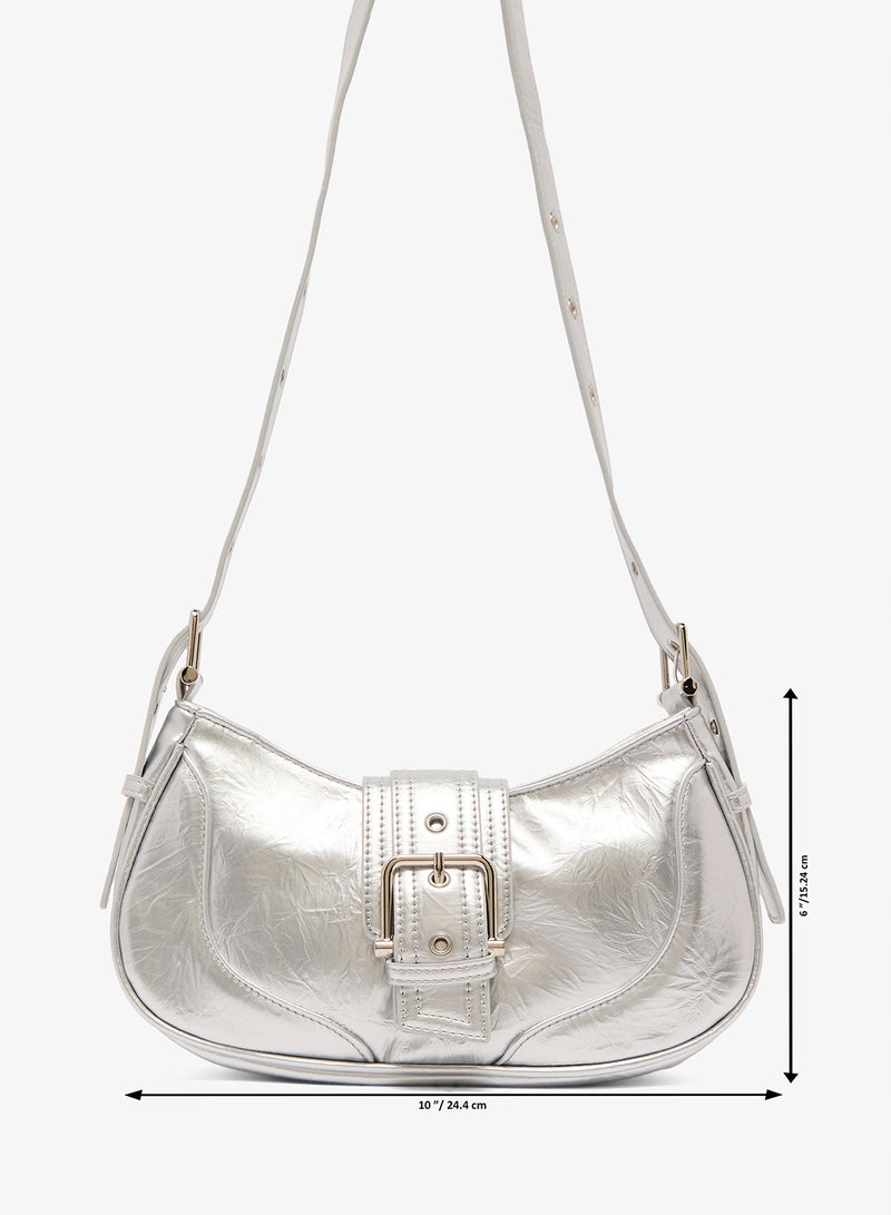 ايلا حقيبة بإبزيم معدني من الشرق إلى الغرب - Image 5